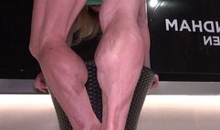 Lacey Loveless - Big Calves Tease And Flex p2