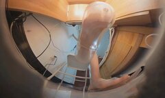 The VR360 CC POV high-heeled sandals outshine the dwarfs