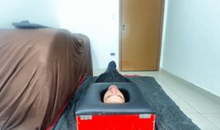 PRINCESS FACE SITTING DOMINATION PART 1 BY SABRINA GREEN AND DANIEL SANTIAGO CAM BY ALINE FULL HD