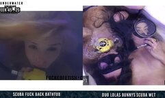 WEEK 45 COMPILATION Underwater Ashlee Rose Yessica Bunny Moonblack Bathtub scuba