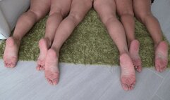 THREE PAIRS OF SOLES (ws)