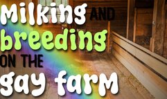 Alphas Breeding You and Milking Your Cock on the Gay Farm AUDIO