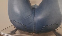 Jeans Wetting From Sun up to Sun Down