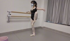 Bondage Dance Ballet Girl