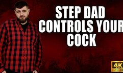 KingMarti: Step-Dad Controls Your Cock - JOI - 4k UHD 2160p