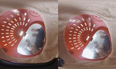 3DVR180 MARRINA Henry POV humiliated the dwarfs in the cage