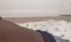 intense orgasm of swinger wife in 3some with neighbor