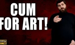 KingMarti: Cum For Art - Full HD 1080p - MOV