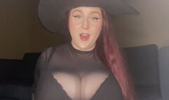 BBW Vore Witch Eats You: Vore