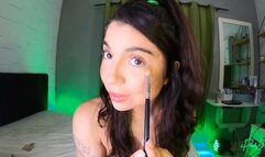 Latina Shiny Face Worship Custom Cuck Humiliation Facial Afterglow