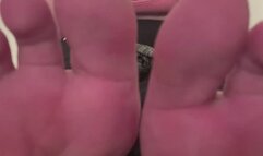 Marci's Cute & Descriptive Sweaty Feet, Sock, & Shoe Review!