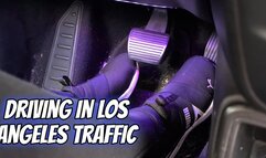 Driving In Los Angeles Traffic