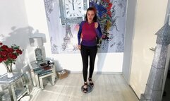 Glass Clock & Eye Glasses Stomped (4K)