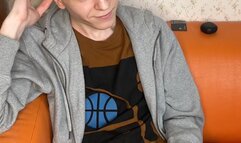 18 and Horny: Twink's Sticky Load Explosion