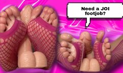 JOI FOOTJOB & FEET WORSHIP by goddessatan