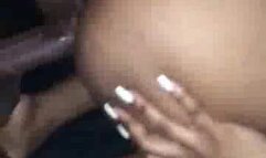 Whore wife letting huge Bbc stretch and breed her pussy