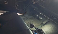 Wagon Cranking Barefoot