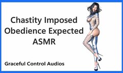 Chastity Imposed Obedience Expected ASMR - ASMR - Graceful Control Audios