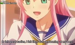 Wonderful college babe gets creamed