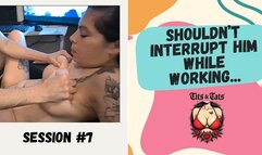 I Wanted The PC To Watch A Music Show, So My Big Tits Paid The Price