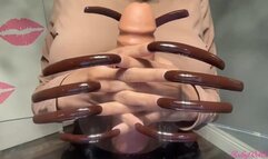 RubyDollLipz's Premium Nails Draining You #2