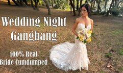 Marie Fox: Wedding Night Gangbang