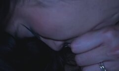 Latina Gives Super Sloppy Blowjob