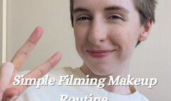 My Simple Makeup Routine for Filming - Frisky Freckled Fox