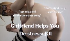 Loving Girlfriend Helps You De-stress JOI - Frisky Freckled Fox