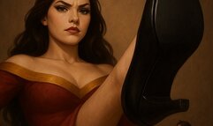 The Giantess Queen Descends