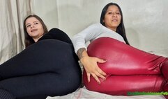 Counting farts between Anita and Isabelita - PART 2