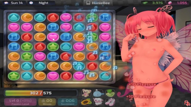 640px x 360px - Huniepop #14 - Fairy Love Porn Video