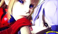 NERV TRIO 3D HENTAI SFM