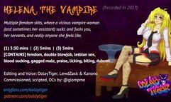 [OC] Helena the Vampire | Erotic Audio Play by Oolay-Tiger