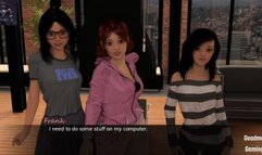 Single again 10 3 Girls & a Pool