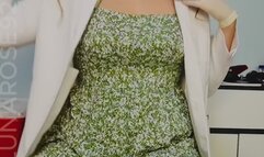 6 MIN POV Dr. Luna provides out a physical exam and afterwards she confesses her attraction to you so she deiceds to pleasure herself in front of you and then she decides to ride and duck you on the exam table