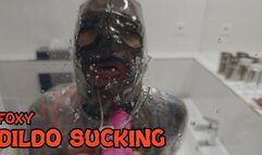 PVC 011 Dildo sucking