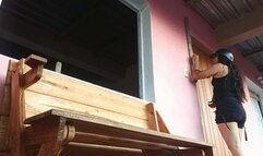 But what a smell these Vannesa (7) stockings and feet have!