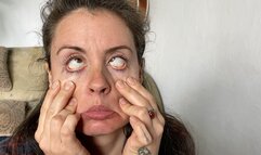 silly faces with eye crossing m4