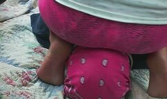 pink spandex smother zoo