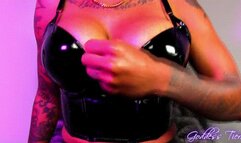 Shiny Boobs Drain JOI