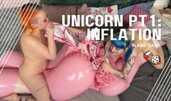MAGIC UNICORN PT1 Inflating Horny the Unicorn