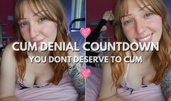 952 Cum Denial Countdown