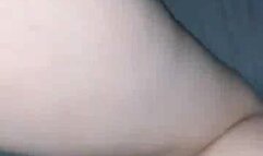 Fucking my wife doggystyle while she creams on my dick