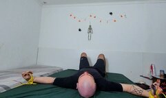 Face sitting 40min, by Melissa Ramos and Jeniffer Carter and Slave, FULL HD