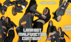 4K Ziva Fey Vs Lana Bot Malfunction Cuntbust