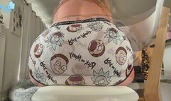 A compilation of this mornings iced latte farts