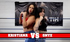 Biker Gang Initiation - Kristiana vs Onyx Bare Fisted Fight