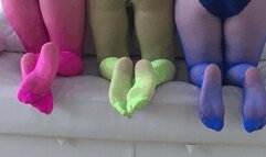 BRIGHT TIGHTS AND SEXY SOLES (t)