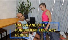 SALIVA AND BITE: PUNISHMENT FOR LAZY PEOPLE - MELISSA RAMOS - FULL VERSION - NEW KC NOVEMBER 2025